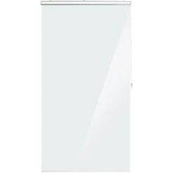 Relaxdays Store De Baignoire,100x240cm, Rideau De Douche Hydrofuge, Anti-éclaboussures, Différentes Tailles, Transparent