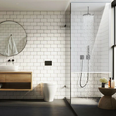 Relaxdays Store De Baignoire,100x240cm, Rideau De Douche Hydrofuge, Anti-éclaboussures, Différentes Tailles, Transparent 4 Relaxdays Store De Baignoire,100x240cm, Rideau De Douche Hydrofuge, Anti-éclaboussures, Différentes Tailles, Transparent – Image 2