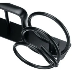 Support Mural De Seche-Cheveux De Salle De Bain Espace En Aluminium Support De Lisseur De Cheveux Stockage Etagere De Salle De Bain Accessoires Argent -Wenko || Grohe || HOMCOM Soldes 32389694 3