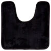 Tapis Contour WC Mémoire 48x48cm Noir 1 Tapis Contour WC Mémoire 48x48cm Noir -Wenko || Grohe || HOMCOM Soldes 33652237 1