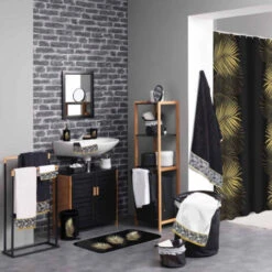 Gobelet Salle De Bain Imprimé Orbella 11cm Blanc -Wenko || Grohe || HOMCOM Soldes 33665150 3