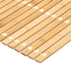 Caillebotis En Bambou Nato 40x60cm Naturel -Wenko || Grohe || HOMCOM Soldes 33673039 3