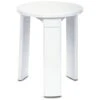 TATAY Tabouret à Poser, Blanc -Wenko || Grohe || HOMCOM Soldes 35176514 1