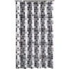 Rideau De Douche 200 X 220 Cm (L X H), Rideaux De Douche Anti-moisissure, Anti-bactérien, Déperlant, Doublure, TissPolyester Doux, Rideaux De Bain, Rideau Fait De Beaux Motifs Pour Salle De Bain, Toil -Wenko || Grohe || HOMCOM Soldes 35562398 1