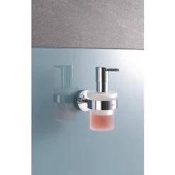 GROHE Distributeur De Savon Avec Support Chromé Essentials -Wenko || Grohe || HOMCOM Soldes 36035016 2