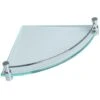 Étagère D'angle Salle De Bain Accessoires De Salle De Bain Verre Chomé -Wenko || Grohe || HOMCOM Soldes 36803436 1