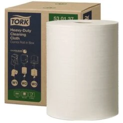 TORK Essuie-tout 530137 L380xl320env. Mm Blanc Pur 1 Couche