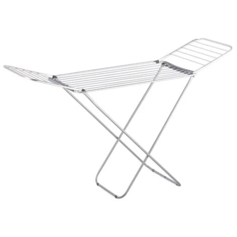 MSV Etendoir à Linge à Ailes En Alu 20M (coloris Assortis) 3 MSV Etendoir à Linge à Ailes En Alu 20M (coloris Assortis)