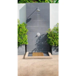 WENKO Caillebotis Bois Bambou, Tapis De Bain Bambou, 50x50 Cm, Lot De 2 éponges Offertes 10 WENKO Caillebotis Bois Bambou, Tapis De Bain Bambou, 50x50 Cm, Lot De 2 éponges Offertes -Wenko || Grohe || HOMCOM Soldes 39840220 4