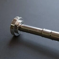 FREOSEN Barre à Tension De Douche Tringle à Rideaux Sans Perçage Tige Barre Inox Téléscopique 105-170cm -Wenko || Grohe || HOMCOM Soldes 40296659 3