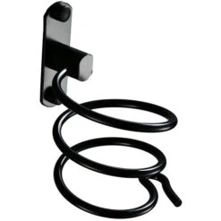 TTIO Support Pour Sèche Cheveu, Support De Sèche Cheveux Mural, Support Organisateur Sèche Cheveux, Support Sèche Cheveux Acier Inoxydable, Fixé Au Mur, Peut être Utilisé Dans Les Chambres, Les Toilet