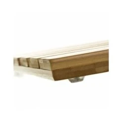 Caillebotis Bambou Salle De Bain - 53.5x35cm -Wenko || Grohe || HOMCOM Soldes 40525747 3