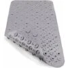 Tapis De Baignoire Antiderapant Tapis De Douche Extra Long Tapis De Bain Enfant Avec Ventouse Lavable En Machine Anti Moisissure Antifongique, Sans Phtalates De Latex (88 X 40 Cm, Gris) -Wenko || Grohe || HOMCOM Soldes 41341465 1