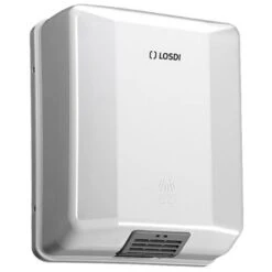Sèche-mains Optique Industriel 2000W 30,8X23X15Cm Abs White Elegance Losdi Cs-200-X