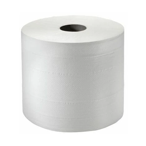 TOPCAR - 1 Bobine Ouate D'essuyage Industriel 1000 Formats Blancs G191L 3 TOPCAR - 1 Bobine Ouate D'essuyage Industriel 1000 Formats Blancs G191L