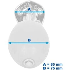 Savon Rotatif Citron Jaune Provendi Avec Porte-savon Chromé à écrou -Wenko || Grohe || HOMCOM Soldes 4516649 4