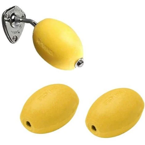 Lot 3 Savons Rotatifs écoliers Jaunes Provendi + Porte-savon à écrou Chromé 3 Lot 3 Savons Rotatifs écoliers Jaunes Provendi + Porte-savon à écrou Chromé