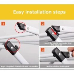 Séchoir à Linge étendoir Pliable Étendoir Séchoir à Linge Infinity Étendoir Linge Intérieur Sur 4 Niveau, Séchoir à Linge Extensible Réglable, Tancarville Grand Capacité 63x39x98cm，Blanc -Wenko || Grohe || HOMCOM Soldes 45300995 3