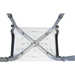 Chaise De Douche/bain Reglable En Hauteur Avec Accoudoirs Et Coussins Antiderapants Acueducto Mobiclinic -Wenko || Grohe || HOMCOM Soldes 45794197 3