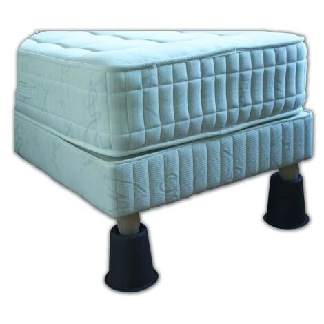CÂne D'elevation Pour Lits Ou Chaises (4 Unites) 4 CÂne D'elevation Pour Lits Ou Chaises (4 Unites) – Image 2
