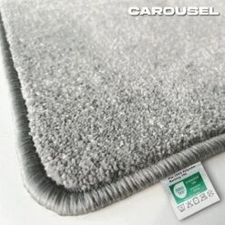 Tapis De Bain Carousel Argent 50 X 80 Cm -Wenko || Grohe || HOMCOM Soldes 46902653 2