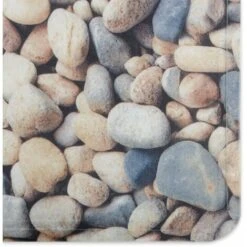 Tapis De Bain Pierre Tapis De Bain Différentes Formes Et Tailles 69 X 36cm Ovale -Wenko || Grohe || HOMCOM Soldes 46919247 3