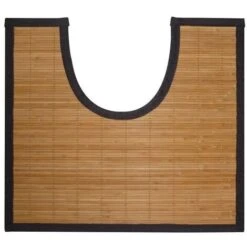 Tapis Contour Okaido 50x45 Bambou 50 X 45 Cm