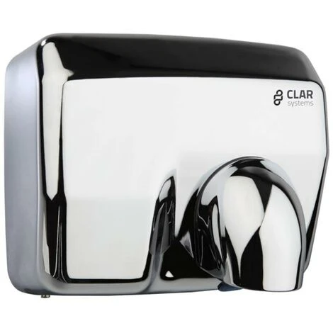 Sèche-mains Industriel Buse Optique 275X230200 Acier Inoxydable Satiné Ultra Dry Clar Systems S4100Sa 3 Sèche-mains Industriel Buse Optique 275X230200 Acier Inoxydable Satiné Ultra Dry Clar Systems S4100Sa