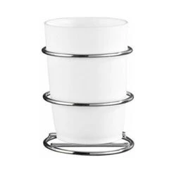 Wenko 20880100 Milazzo Vacuum-Loc Porte-Gobelet 10 X 8 X 17 Cm -Wenko || Grohe || HOMCOM Soldes 50841374 3