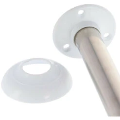 TENDANCE - Barre De Douche Tringle D'angle 80 X 80 Cm En Acier Inoxydable 7 TENDANCE - Barre De Douche Tringle D'angle 80 X 80 Cm En Acier Inoxydable -Wenko || Grohe || HOMCOM Soldes 50907582 3