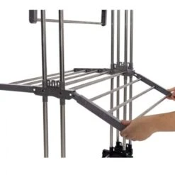 Séchoir à Linge GIGA Gris Extensible Grande Capacité Et 30 Accessoires -Wenko || Grohe || HOMCOM Soldes 51918632 5