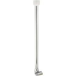 Support Pour Barre De Rideau De Douche Ridder 55cm Chrome Brillant