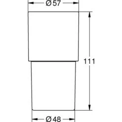 Grohe Verre En Cristal ATRIO 40254003 7 Grohe Verre En Cristal ATRIO 40254003 -Wenko || Grohe || HOMCOM Soldes 52483535 3