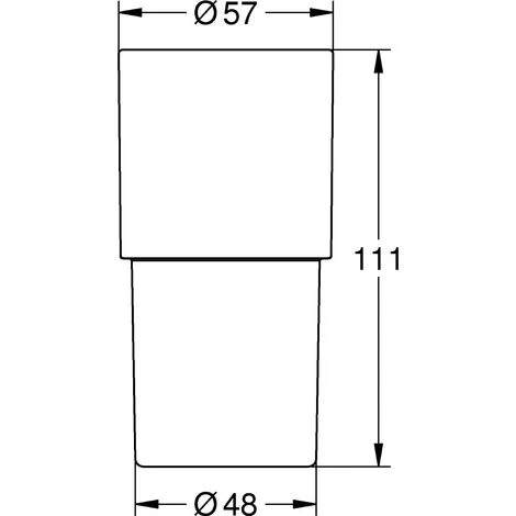Grohe Verre En Cristal ATRIO 40254003 5 Grohe Verre En Cristal ATRIO 40254003 – Image 3