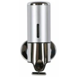 Distributeur Savon Liquide En Plastique Résistant à L'usure Et Aux Chutes Bo?te De Désinfectant Murale Pour Toilettes 400ml