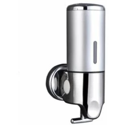 Distributeur Savon Liquide En Plastique Résistant à L'usure Et Aux Chutes Bo?te De Désinfectant Murale Pour Toilettes 400ml 9 Distributeur Savon Liquide En Plastique Résistant à L'usure Et Aux Chutes Bo?te De Désinfectant Murale Pour Toilettes 400ml -Wenko || Grohe || HOMCOM Soldes 53041003 4