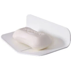 Porte Savon Ventouse Douche Sans Poinçon Porte Savon Douche Drainable Pour Salle De Bain Porte Savon Mural Adhesif Pour La Cuisine.