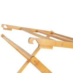 Séchoir à Linge Accordéon Bambou -Wenko || Grohe || HOMCOM Soldes 55081758 5