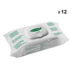 Lingettes Désinfectantes Multi-usage X 100 - Lot De 12 - Calicosy
