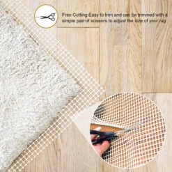 VINGO Tapis Antidérapant Sous-tapis Tapis Antidérapant Découpable Tapis De Coffre Antidérapant 180x290CM 9 VINGO Tapis Antidérapant Sous-tapis Tapis Antidérapant Découpable Tapis De Coffre Antidérapant 180x290CM -Wenko || Grohe || HOMCOM Soldes 55433952 3