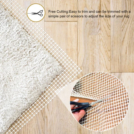 VINGO Tapis Antidérapant Sous-tapis Tapis Antidérapant Découpable Tapis De Coffre Antidérapant 180x290CM 5 VINGO Tapis Antidérapant Sous-tapis Tapis Antidérapant Découpable Tapis De Coffre Antidérapant 180x290CM – Image 3