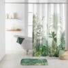 Rideau De Douche Tropical 2 Rideau De Douche Tropical -Wenko || Grohe || HOMCOM Soldes 55500745 1