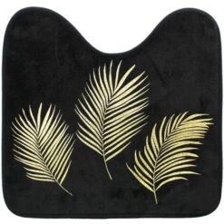 Tapis Contour De WC Orbelles Noir