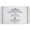 Tapis De Bain Modele Le Temps Du Bain 2 Tapis De Bain Modele Le Temps Du Bain -Wenko || Grohe || HOMCOM Soldes 55501836 1