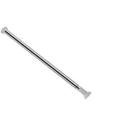Randaco Barre à Tension De Douche Tringle à Rideaux Sans Perçage Tige Barre Inox Téléscopique 70-120cm Comme Tringle De Douche