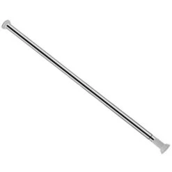 Randaco Barre à Tension De Douche Tringle à Rideaux Sans Perçage Tige Barre Inox Téléscopique 110-200cm Comme Tringle De Douche