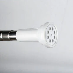 Randaco Barre à Tension De Douche Tringle à Rideaux Sans Perçage Tige Barre Inox Téléscopique 110-200cm Comme Tringle De Douche -Wenko || Grohe || HOMCOM Soldes 56395544 3