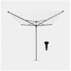 Séchoir à Linge Parapluie TOPSPINNER 50 Mêtres - BRABANTIA