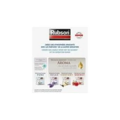 Rubson Sensation Pure, 2 Recharges Universelles De 300 G Pour Absorbeur D'humidité, Recharges 3-en-1 Anti-humidité & Anti-odeur Et Qui Offrent Une Sensation Fraîche, Parfum Neutre -Wenko || Grohe || HOMCOM Soldes 57597629 2