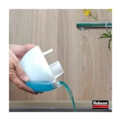 Rubson Sensation Pure, 2 Recharges Universelles De 300 G Pour Absorbeur D'humidité, Recharges 3-en-1 Anti-humidité & Anti-odeur Et Qui Offrent Une Sensation Fraîche, Parfum Neutre -Wenko || Grohe || HOMCOM Soldes 57597629 3